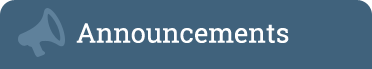 announcement